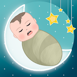 Cover Image of डाउनलोड बच्चों की नींद के लिए सफेद शोर White noise to baby sleep 0.2 APK