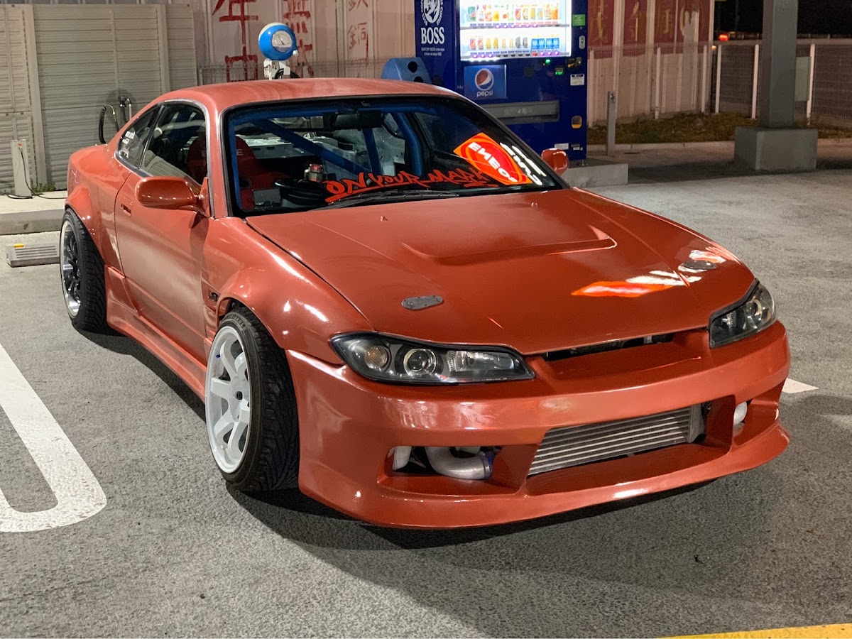 シルビア S15のs15 シルビア 全塗装 ドリフト ドリ車に関するカスタム メンテナンスの投稿画像 車のカスタム情報はcartune