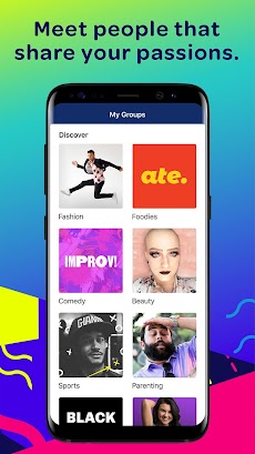 SAY: Fun group video chat messengerのおすすめ画像2