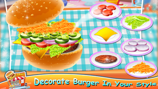 Screenshot Pizza Burger - Cooking Games