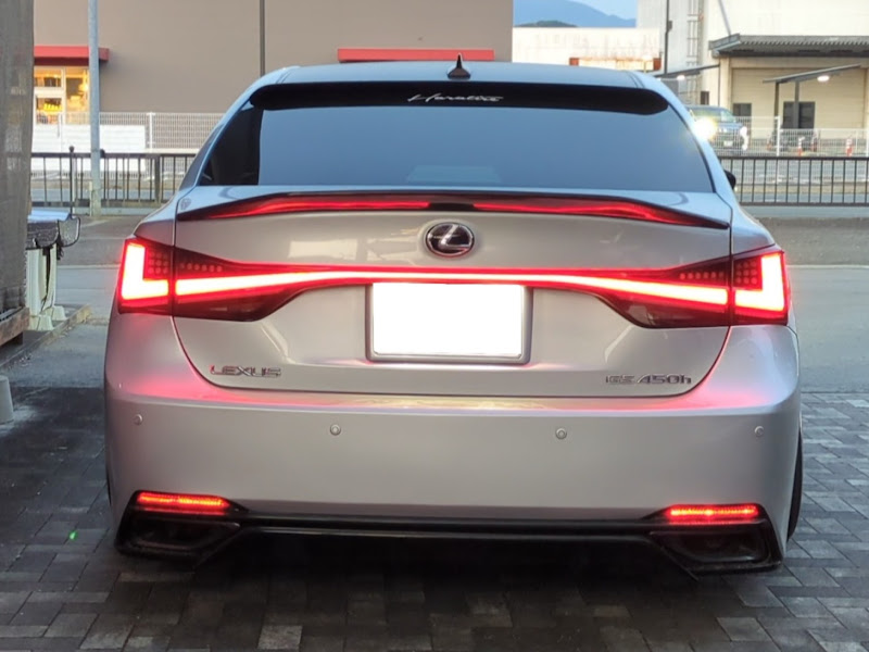 LEXUS GS 10系フル後期化に必要なパーツ品番を解説します！ GS用