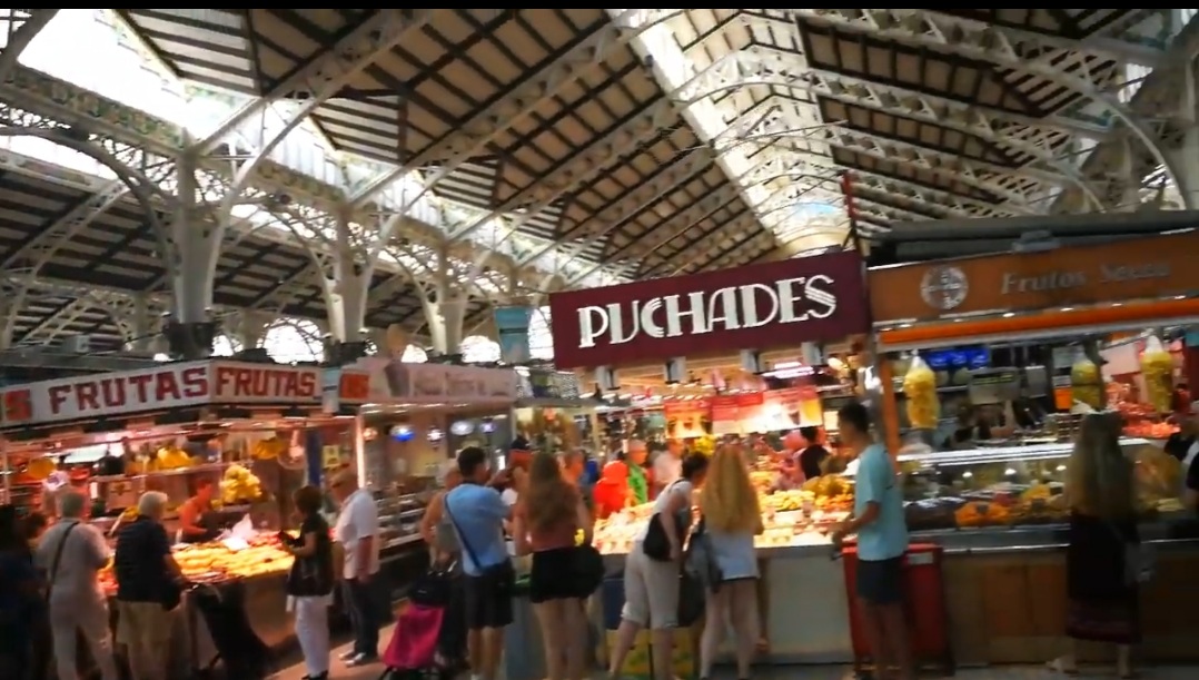 Mercado Central Valencia  di silvialasi