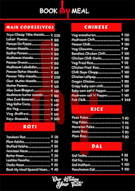 Book My Meal Pvt Ltd menu 1