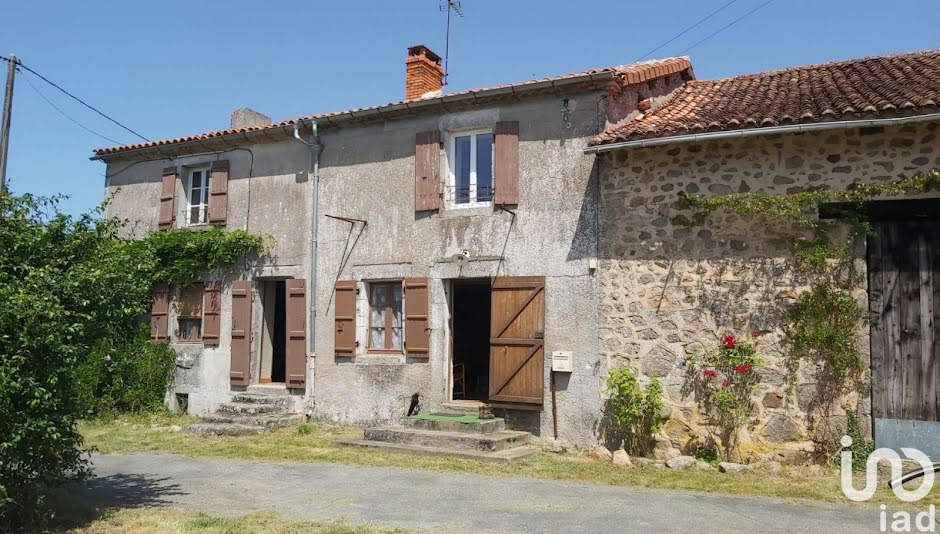 Vente maison 5 pièces 110 m² à Augignac (24300), 122 000 €