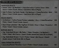 Tandoori Blast menu 3