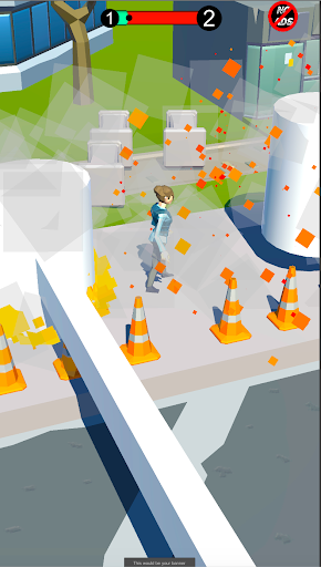 Crazy City Side Walk