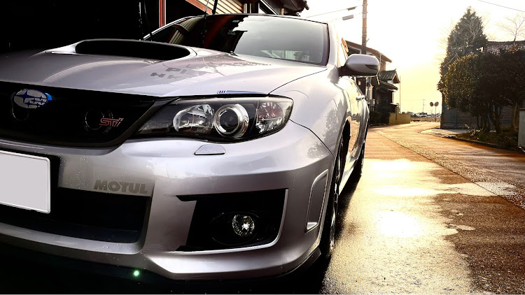 インプレッサ WRX STIの新潟・GVB/GVF・ステッカー制作・スパシャン2021・洗車に関するカスタム事例の投稿画像3枚目