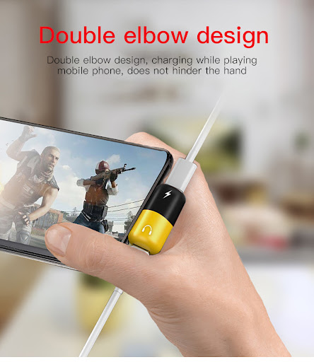 Title 5, 2 in 1 Charging Audio Cover Case for Huawei P30...