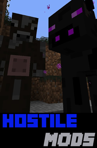 Hostile Mods For Minecraft PE