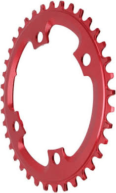 Absolute Black 110BCD Asymmetric CX 1X Oval Chainring alternate image 0