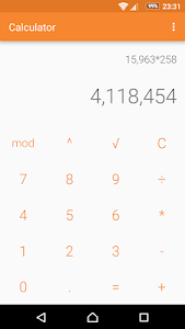 Simple Calculator screenshot 0