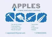 Apples Plumbing Logo