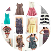 Summer Dress Styles  Icon