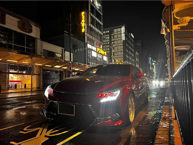 マークXのマークX 130系・車好きな人と繋がりたい・コラボお誘いお待ちしております・ワインレッドに関するカスタム事例の投稿画像1枚目