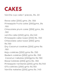 Bangalore iyengar bakery menu 5