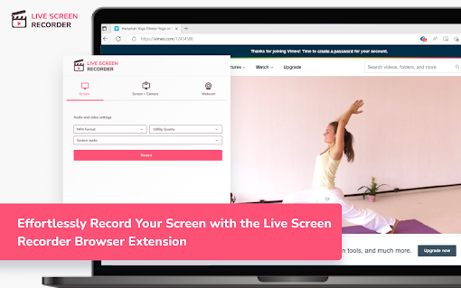 Live Screen Recorder