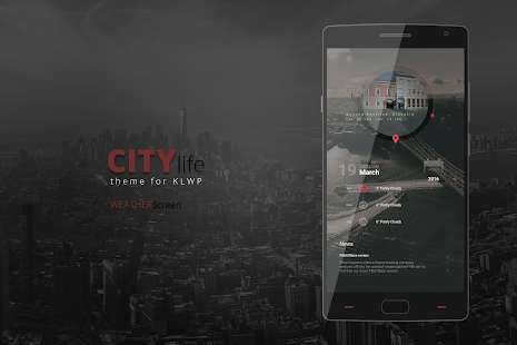 How to mod City Life Theme for KLWP lastet apk for bluestacks