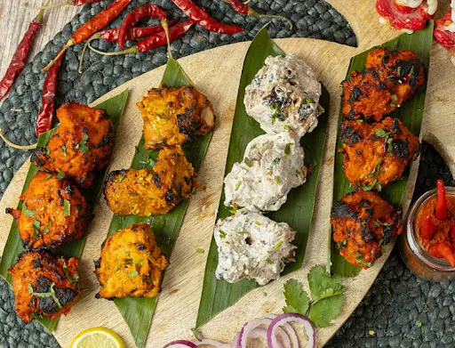 Chicken Tikka Platter (12 Pcs)