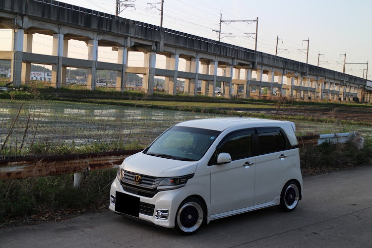 N-WGN カスタムのworkwheels・ミラーレス一眼初心者🔰・太平洋フェリーきたかみ・GW・猫に関するカスタム事例の投稿画像1枚目