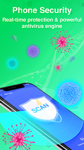 Virus Cleaner - Phone Security, Cleaner & Booster