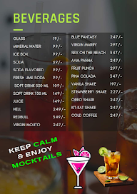 Ebowla Club & BYOB menu 2