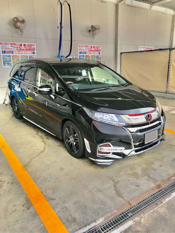 オデッセイの洗車キャンペーン終わってるし〜に関するカスタム事例の投稿画像5枚目