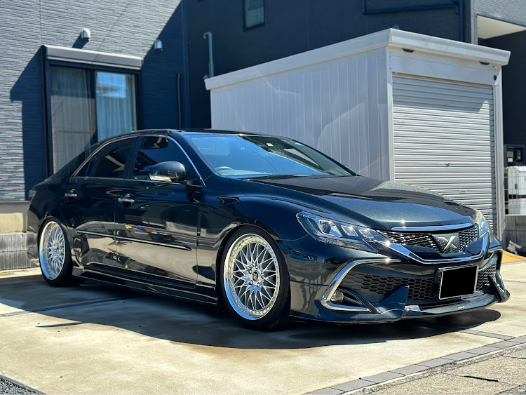 マークXのマークx130・grx・work・vsxv・洗車に関するカスタム事例の投稿画像1枚目