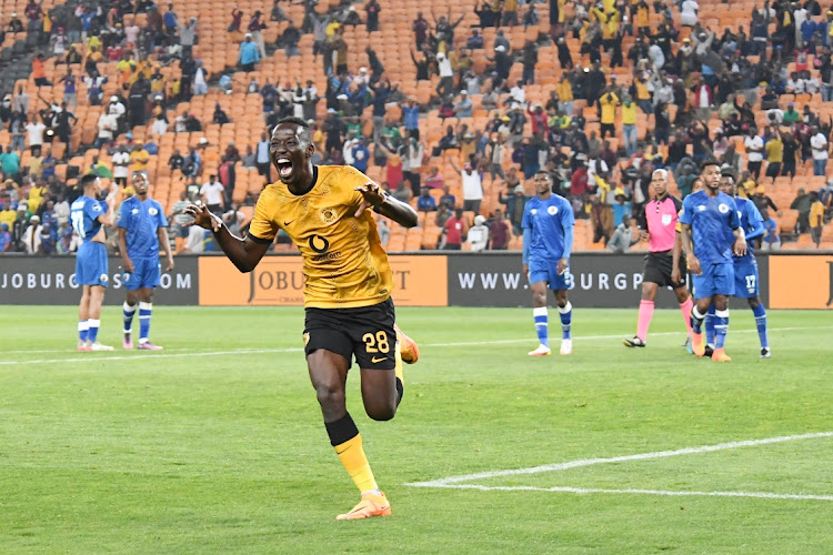 Bonfils-Caleb Bimenyimana of Kaizer Chiefs scored a hat-trick of penalties.