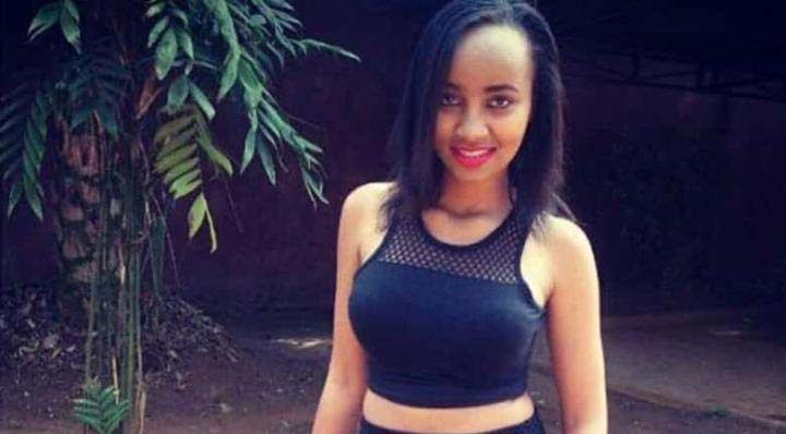 The late Ivy Wangeci, who was hacked to death on April 9 last year