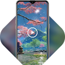 Cherry blossoms live wallpaper Japanese c 1.0.1 APK Herunterladen