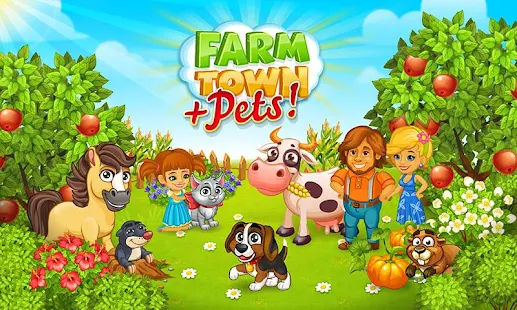 Farm Town Happy City Day Story v1.85