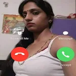 Cover Image of Baixar Desi Aunty Live Video - Bhabhi HD Call 9.8 APK