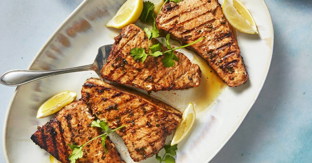 10 Best Grilled Marinated Swordfish Steak Recipes | Yummly