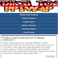 Prediksi Togel PPTWAP