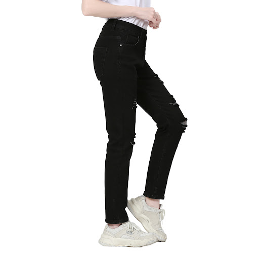 Title 5, European and American Cross-border Jeans for Au...