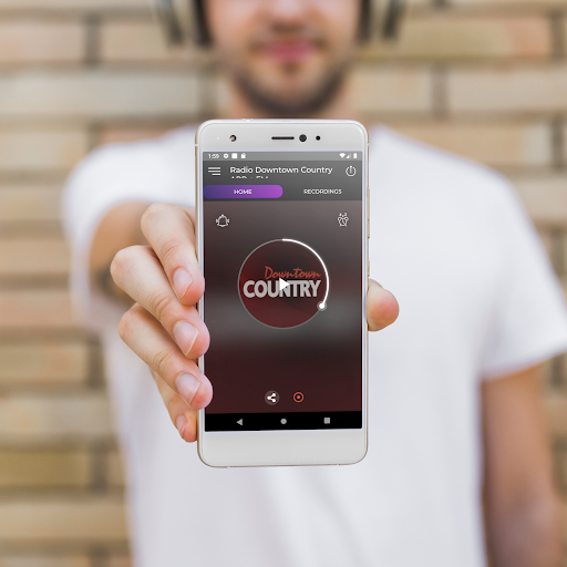 Radio Downtown Country APP  FM UK Free Online