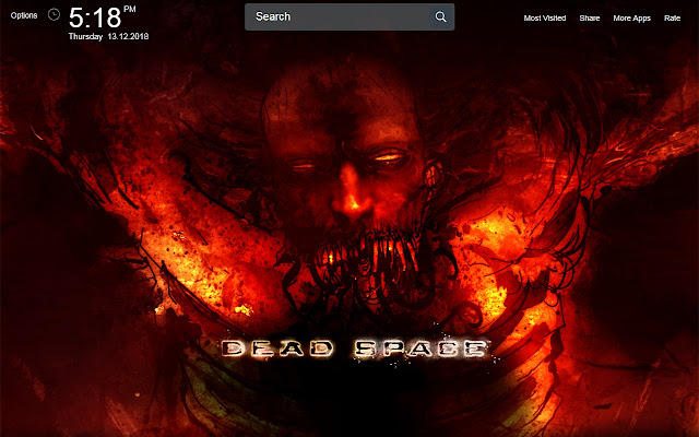 Dead Space Wallpapers Theme New Tab