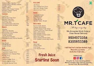 Mr. T Cafe menu 6