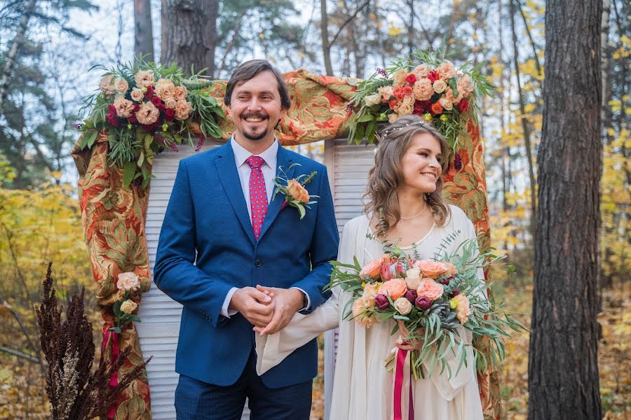 Fotógrafo de bodas Aleksey Vorobev (vorobyakin). Foto del 6 de noviembre 2019