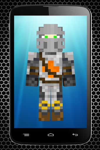 Knight skins for Minecraft