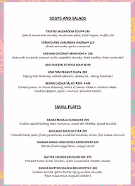 La Vie En Rose - FashArt Studio & Cafe menu 6