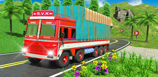 Indian Cargo Truck Sim Game 3D