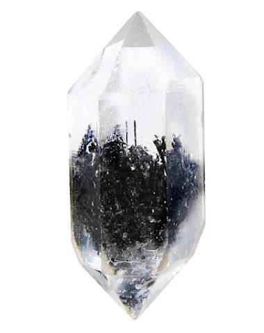 Natürlicher Kristall Black Sparklin - 1