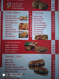 Chizzeria Junkies menu 2