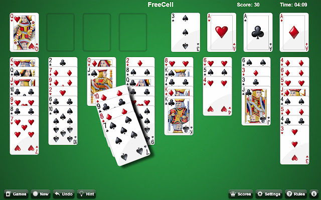 Google Solitaire Google Chrome 2020 06 30 18 39 03 