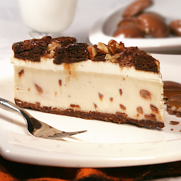 Turtles Cheesecake