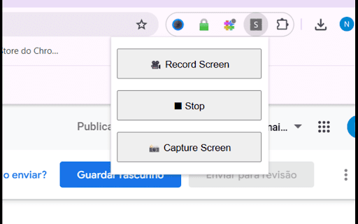 Screen Capture & Recorder screenshot 1