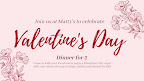 Valentine's Weekend