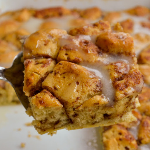 This easy scrumptious Cinnamon Roll Casserole is prepped in less than five minutes and is always a hit making it perfect for potlucks, brunches, and family reunions.