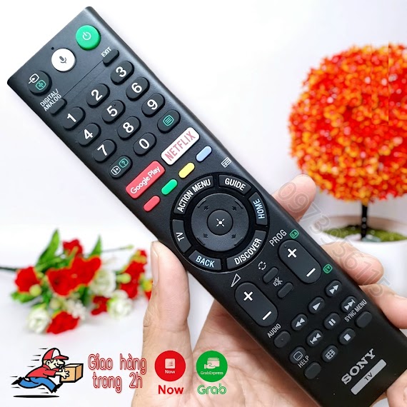 Điều Khiển Remote Giọng Nói Tivi Sony Smart (Hàng Mới 100%)